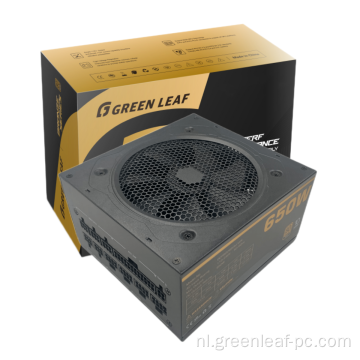 Green Leaf High Efficiency Game Power Supply 650W